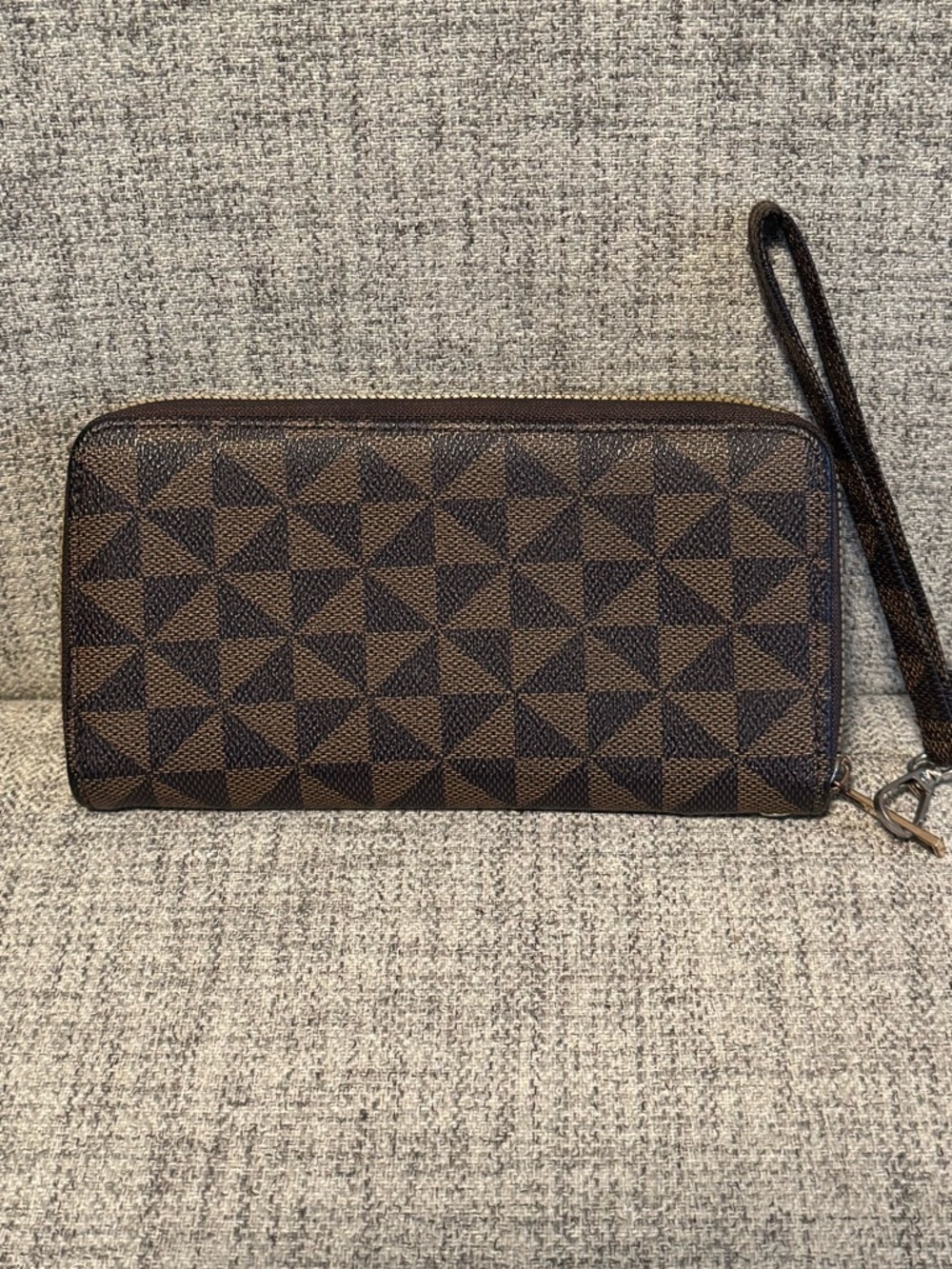 🌟🌟Geometric Pattern Wristlet Wallet
